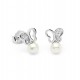 PENDIENTES JOY PLATA RODIADA