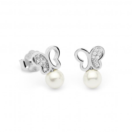 PENDIENTES JOY PLATA RODIADA
