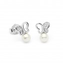 PENDIENTES JOY PLATA RODIADA