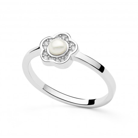 ANILLO JOY PLATA RODIADA TALLA 12