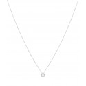 COLLAR JOY PLATA RODIADA