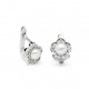 PENDIENTES JOY PLATA RODIADA