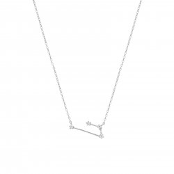 COLLAR ESTELAR ARIES PLATA