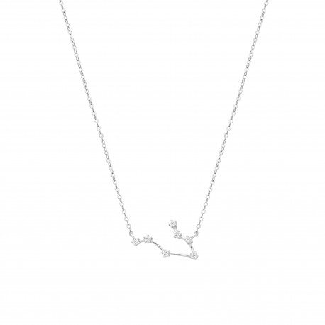 COLLAR ESTELAR GEMINIS PLATA