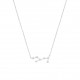 COLLAR ESTELAR VIRGO PLATA